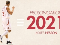 ELAN CHALON - Prolongation de Myles Hesson