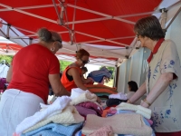 La grande braderie du Vestiboutique de la Croix Rouge annoncée 