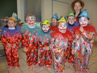 Dimanche, les Saint-Lupéens ont accueilli le Père Noël dans une joyeuse ambiance !