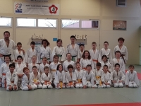 La rentrée des Judokas a sonné à Saint-Marcel 