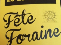 Fête foraine annoncée ce week-end à Crissey