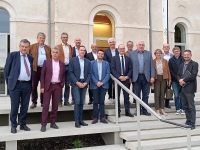 Les Présidents des intercommunalités de Saône et Loire réunis pour la première fois