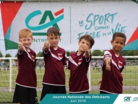 C'est la reprise des entraînements pour l'école de foot de l'ASMM