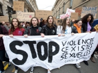 1.000 personnes pour la marche dénonçant les violences faites aux femmes à Dijon