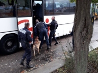 185 personnes contrôlées dans les bus  à Mercurey - 6 en possession de stupéfiants 