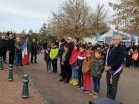 Crissey, Saint-Rémy, Fragnes-La Loyère... toutes les communes du Grand Chalon ont rendu hommage aux morts pour la France 