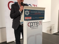 ECONOMIE SAONE ET LOIRE - Thierry Buatois prend les commandes de la CPME 71