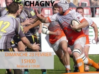 Les Tangos Chalonnais reçoivent Chagny ce dimanche après-midi au Stade Léo Lagrange