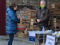 CORONAVIRUS - Une veille d'astreinte joignable 24h sur 24 précise Alain Gaudray à Fragnes-La Loyère