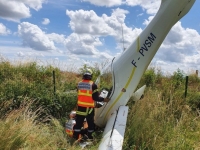 Coup de bol pour le pilote d'avion en Côte d'Or 