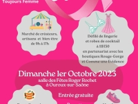 OCTOBRE ROSE - Dimanche 1er octobre...de nombreuses animations proposées à Ouroux sur Saône 