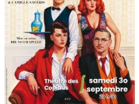  La Rentrée théâtrale de la Ville de Chagny... c'est samedi 3o septembre !!