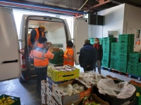 La Banque Alimentaire de Saône et Loire poursuit ses activités mais recherche des gants, des masques et du gel pour maintenir son activité auprès des plus démunis 