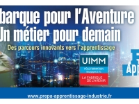 Ouverture du dispositif Prépa Apprentissage Industrie à Chalon-sur-Saône au Pôle formation UIMM