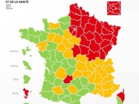 La fameuse carte du déconfinement à peine publiée... déjà pointée du doigt ! 