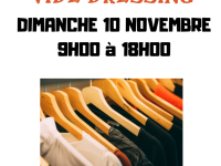 Vide-dressing organisé ce dimanche par le Comité des fêtes de Mercurey