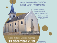 Concert de la Maîtrise Saint Charles ce vendredi soir 