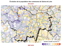 - 3000 habitants pour la Communauté Creusot-Montceau ... + 1500  pour le Grand Chalon 