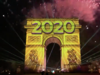 Revivez les feux d'artifice du Nouvel An à Paris 