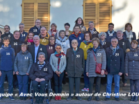 MUNICIPALES - A saint Marcel, Christine Louvel lève le voile sur la liste Avec Vous Demain 