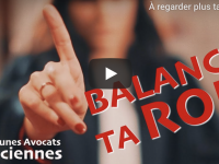 Des avocats reprennent « Balance ton quoi » d’Angèle dans un clip contre la réforme des retraites