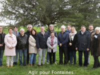 MUNICIPALES -  Claude d'Aix et Agir pour Fontaines annoncent liste et programme 