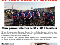 Brevet cycliste du Vélo-Club de Saint-Marcel ce samedi 