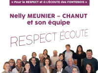 MUNICIPALES - A Fontaines, Nelly Meunier-Chanut et son équipe dévoilent le programme