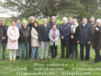 MUNICIPALES - A Fontaines, Claude d'Aix annonce le programme d'Agir pour Fontaines