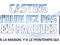 Casting depuis chez vous de N'oubliez pas les paroles ! 