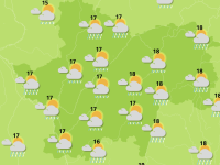 Une semaine bien arrosée en Saône et Loire