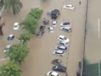 Pluies diluviennes sur Ajaccio 
