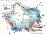 La Saône-et-Loire, un territoire porté par l’axe dynamique Mâcon – Chalon-sur-Saône