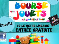 Bourse aux jouets ce dimanche à Virey le Grand