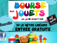 Bourse aux jouets ce dimanche à Virey le Grand 