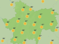 Le pic de chaleur automnal attendu pour ce lundi 