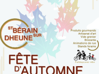 La fête d'automne de Saint Bérain sur Dheune vous donne rendez-vous ce dimanche 