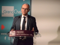 GRAND CHALON BUSINESS DATING - Sébastien Martin réaffirme l'ambition de porter le territoire comme un symbole de la renaissance industrielle française 