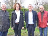 MUNICIPALES - Réunion publique annoncée à Fontaines pour Nelly Meunier - Chanut