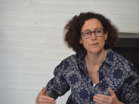 Emmanuelle Wargon, Secrétaire d'Etat à la transition énergétique est venue en Saône et Loire prend le pouls des professionnels du bâtiment 