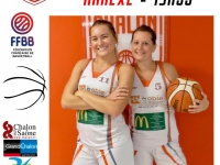 PRENATIONAL - Les seniors filles de l'Elan Chalon accueillent Bligny