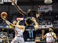 BASKET (Pro B) : Chalon-sur-Saône s'impose sur son parquet face à Antibes 