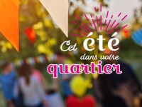 CET ETE DANS LES MAISONS DE QUARTIER - Les portes des Maisons de quartier seront ouvertes tout l’été !