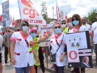 "Véran doit écouter la colère qui monte" pour l'Union Syndicale Départementale  Santé et Action Sociale 71