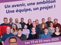 MUNICIPALES- Philippe EXERTIER et  SASSENAY ENSEMBLE MAINTENANT  présenteront leur projet vendredi 21 février à 20h00 salle Lamartine