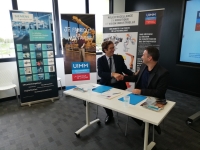 Le Pôle formation UIMM de Saône et Loire - Côte d'Or et Siemens signent un partenariat