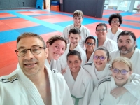 JUDO CLUB CHALON - "nous avons été stoppés en pleine course au mois de mars" pour Yann du Closel