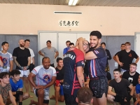 Le KARATHAÏ recevait le multi champion du monde de muay-thaï, Youssef BOUGHANEM, ce dimanche à la maison des sports de Chalon-sur-Saône.