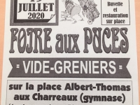 Le vide-greniers des Charreaux est annoncé
