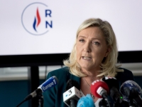 Marine Le Pen profite de la mayonnaise dijonnaise pour se relancer dans la course à la présidentielle 